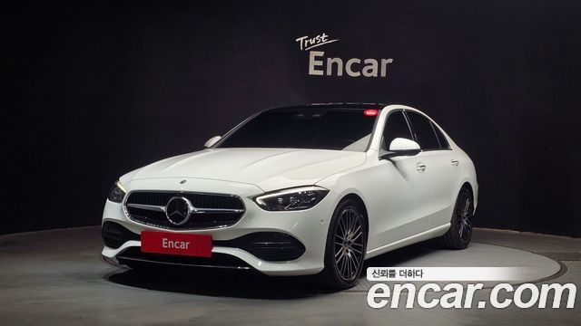 Mercedes-Benz C-Class C300 4MATIC Avantgarde