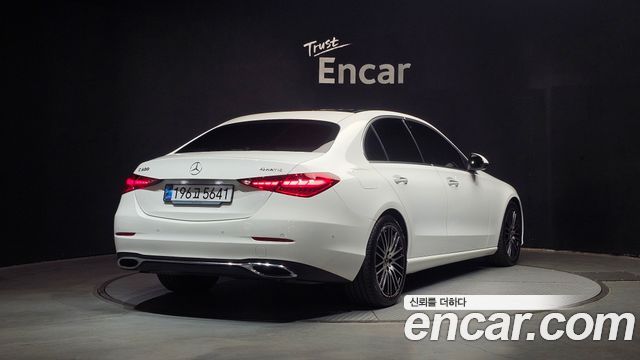 Mercedes-Benz C-Class C300 4MATIC Avantgarde