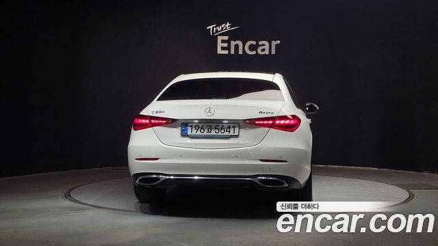 Mercedes-Benz C-Class C300 4MATIC Avantgarde