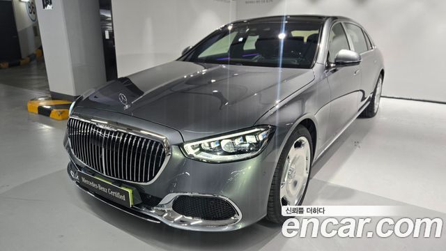 Mercedes-Benz S-Class Maybach S580 4MATIC