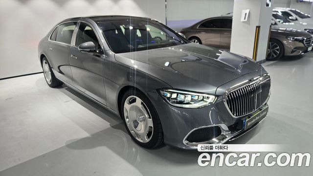 Mercedes-Benz S-Class Maybach S580 4MATIC