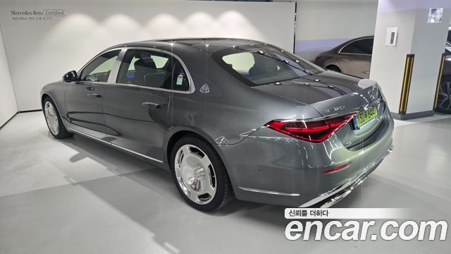 Mercedes-Benz S-Class Maybach S580 4MATIC