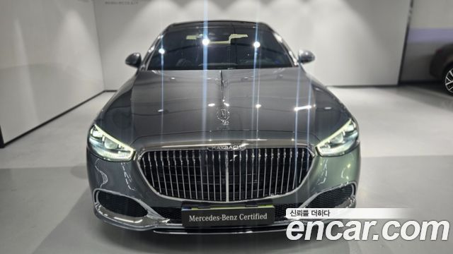 Mercedes-Benz S-Class Maybach S580 4MATIC