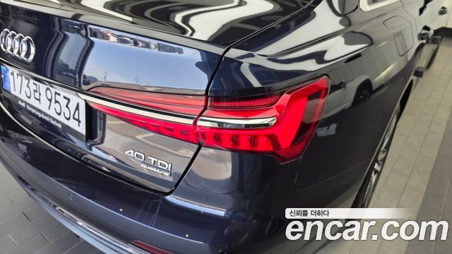 Audi A6 40 TDI Premium