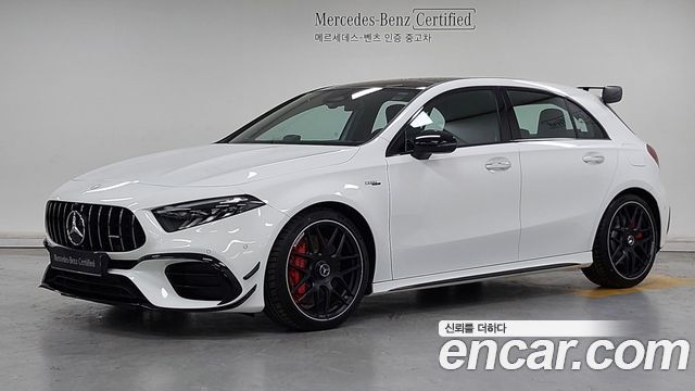 Mercedes-Benz A-Class AMG A45 4MAITC+ Hatchback