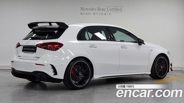 Mercedes-Benz A-Class AMG A45 4MAITC+ Hatchback