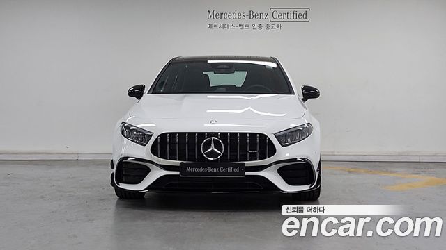 Mercedes-Benz A-Class AMG A45 4MAITC+ Hatchback