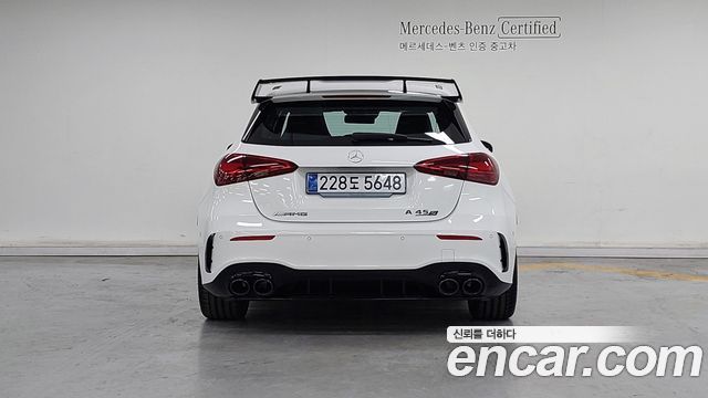 Mercedes-Benz A-Class AMG A45 4MAITC+ Hatchback