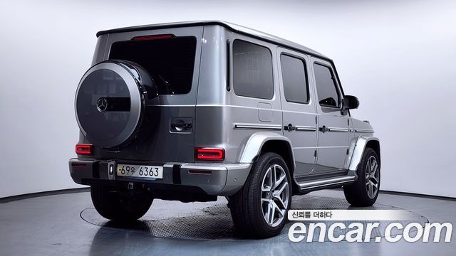 Mercedes-Benz G-Class G400d