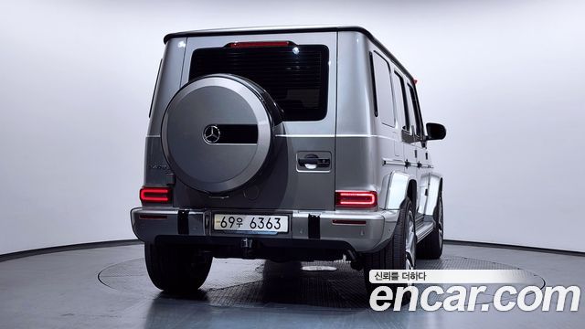 Mercedes-Benz G-Class G400d