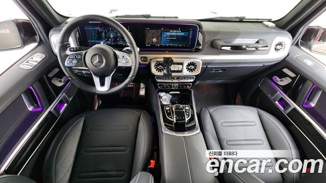 Mercedes-Benz G-Class G400d
