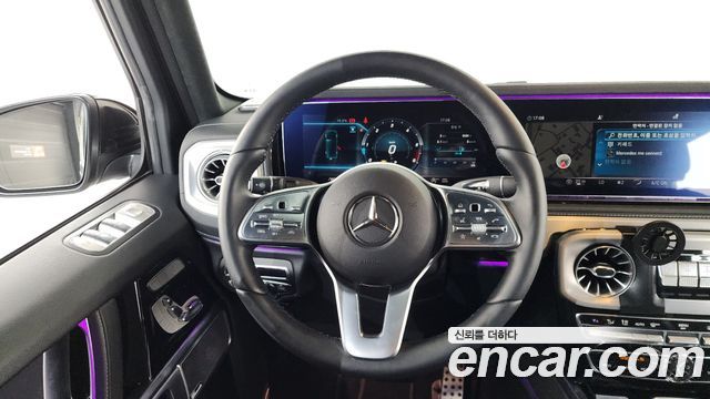Mercedes-Benz G-Class G400d