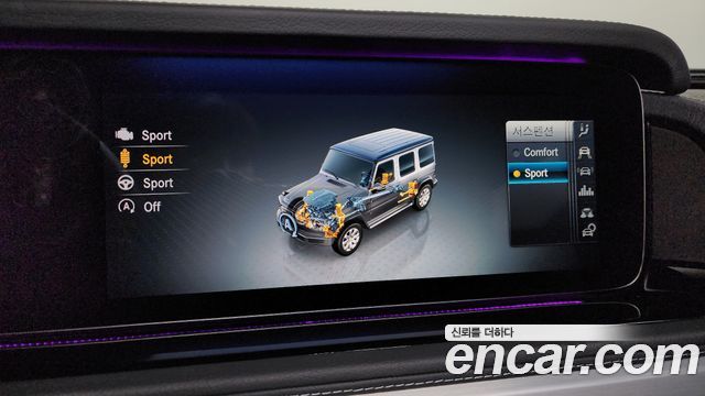 Mercedes-Benz G-Class G400d