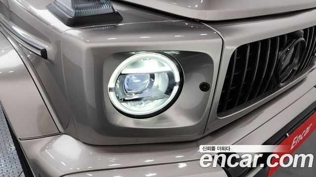 Mercedes-Benz G-Class G400d