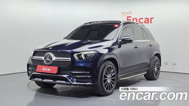 Mercedes-Benz GLE-Class GLE450 4MATIC