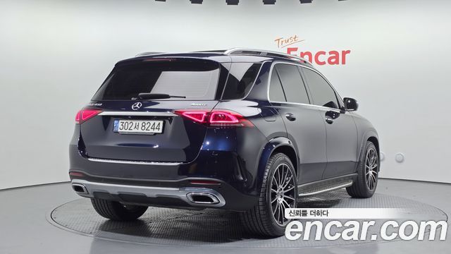 Mercedes-Benz GLE-Class GLE450 4MATIC