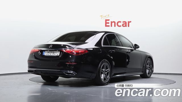 Mercedes-Benz S-Class S400 d 4MATIC