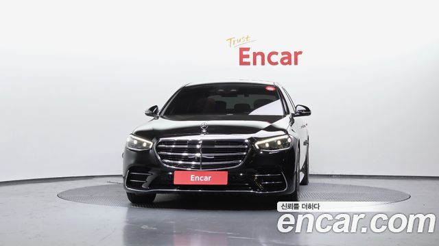 Mercedes-Benz S-Class S400 d 4MATIC