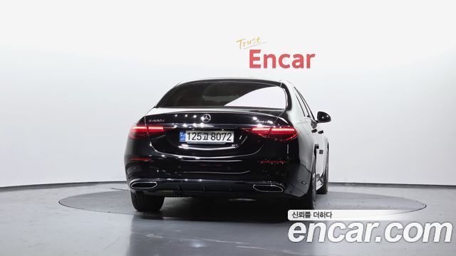 Mercedes-Benz S-Class S400 d 4MATIC