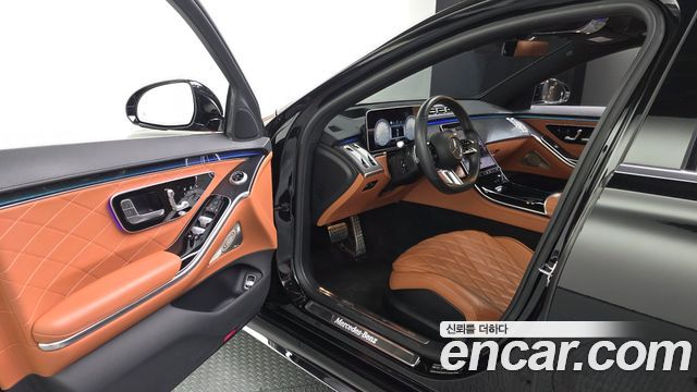 Mercedes-Benz S-Class S400 d 4MATIC
