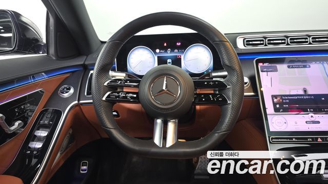 Mercedes-Benz S-Class S400 d 4MATIC