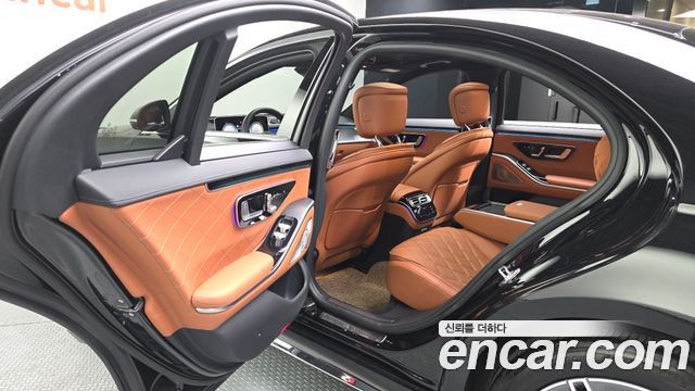 Mercedes-Benz S-Class S400 d 4MATIC