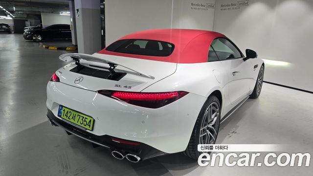 Mercedes-Benz SL-Class AMG SL43