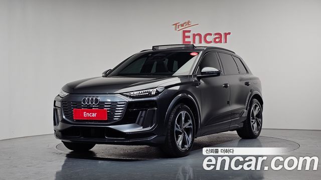 Audi Q6 e-tron Performance Premium