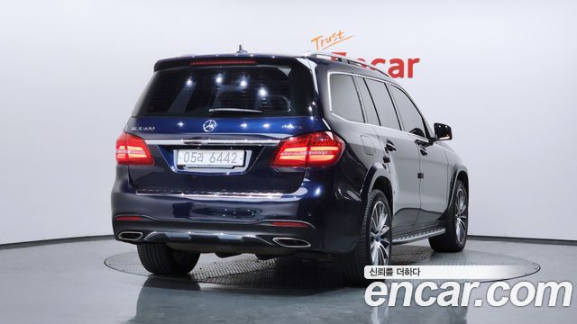 Mercedes-Benz GLS-Class GLS500 4MATIC