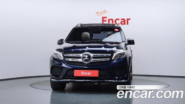 Mercedes-Benz GLS-Class GLS500 4MATIC