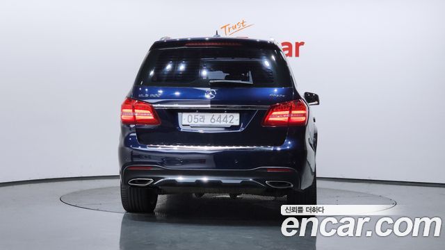 Mercedes-Benz GLS-Class GLS500 4MATIC