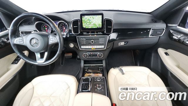 Mercedes-Benz GLS-Class GLS500 4MATIC