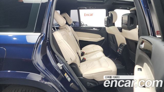 Mercedes-Benz GLS-Class GLS500 4MATIC
