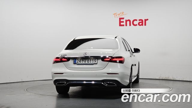 Mercedes-Benz E-Class E250 AMG Line