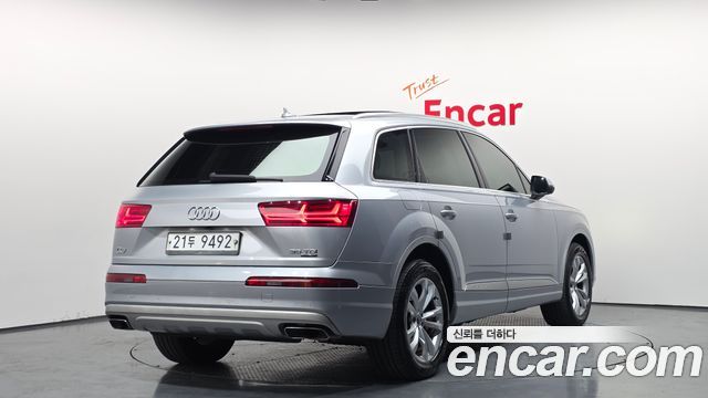 Audi Q7 35 TDI Quattro Premium Tech