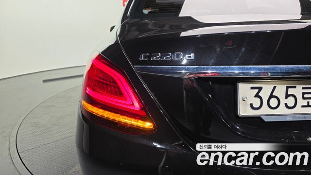 Mercedes-Benz C-Class C220 d Avantgarde