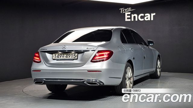Mercedes-Benz E-Class E220d 4MATIC Exclusive