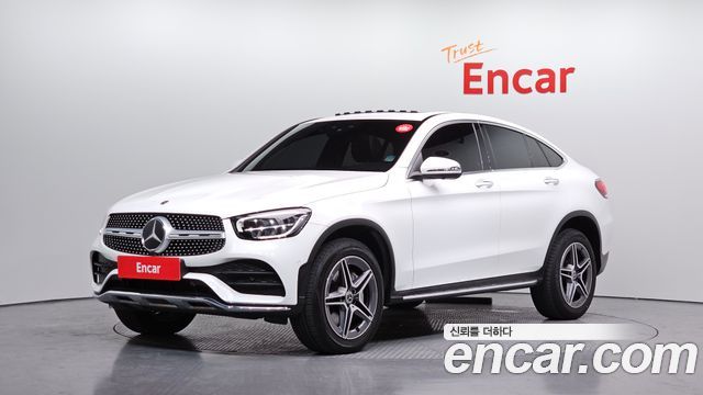 Mercedes-Benz GLC-Class GLC300e 4MATIC Coupe