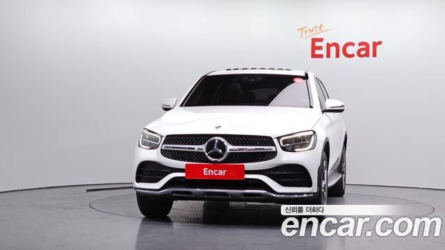 Mercedes-Benz GLC-Class GLC300e 4MATIC Coupe