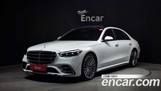 Mercedes-Benz S-Class S500L 4MATIC