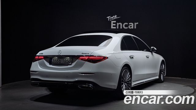 Mercedes-Benz S-Class S500L 4MATIC