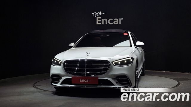Mercedes-Benz S-Class S500L 4MATIC