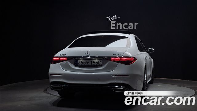 Mercedes-Benz S-Class S500L 4MATIC