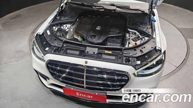 Mercedes-Benz S-Class S500L 4MATIC