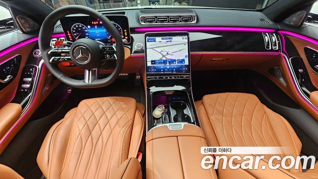 Mercedes-Benz S-Class S500L 4MATIC