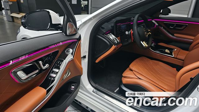 Mercedes-Benz S-Class S500L 4MATIC