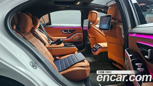 Mercedes-Benz S-Class S500L 4MATIC