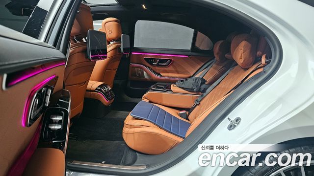 Mercedes-Benz S-Class S500L 4MATIC