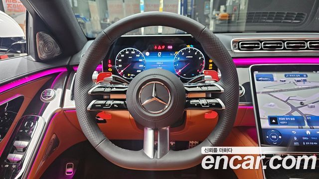 Mercedes-Benz S-Class S500L 4MATIC
