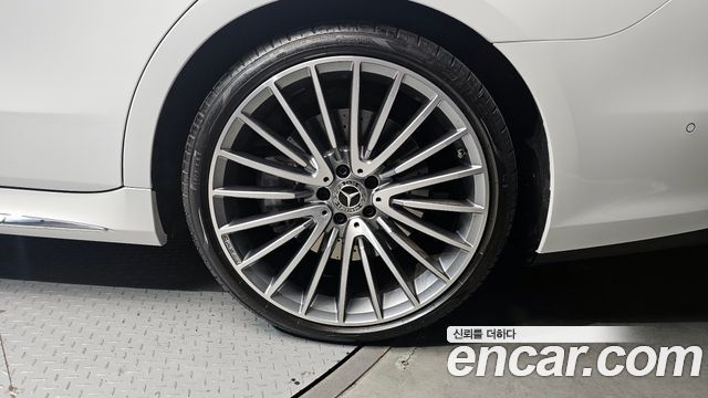 Mercedes-Benz S-Class S500L 4MATIC
